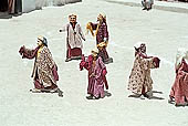 Ladakh - Cham masks dances at Phyang monastery